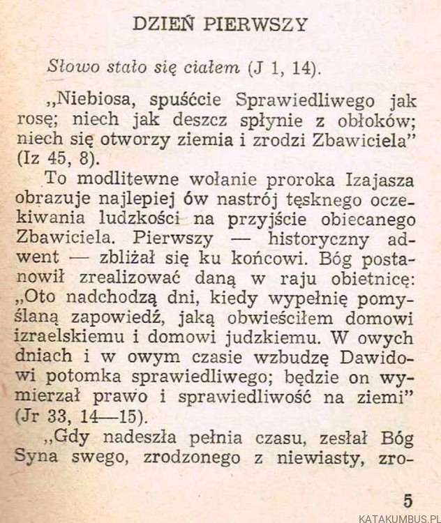 Odkupiłeś nas, Panie. Ks. KAZIMIERZ MÓL SI