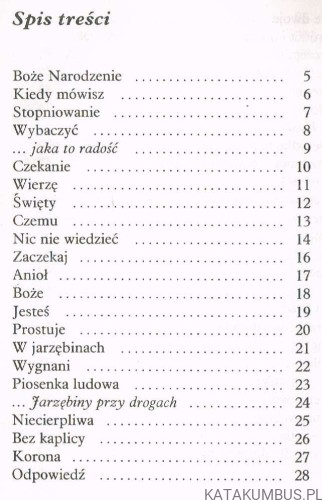 Sumienie ruszyło i nowe wiersze. X. JAN TWARDOWSKI
