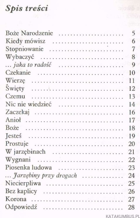 Sumienie ruszyło i nowe wiersze. X. JAN TWARDOWSKI