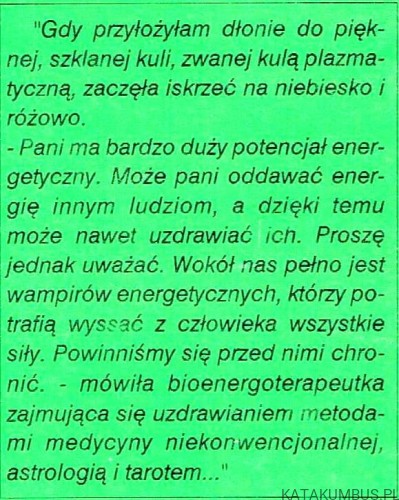 Bioenergoterapia. Ks. ANDRZEJ ZWOLIŃSKI