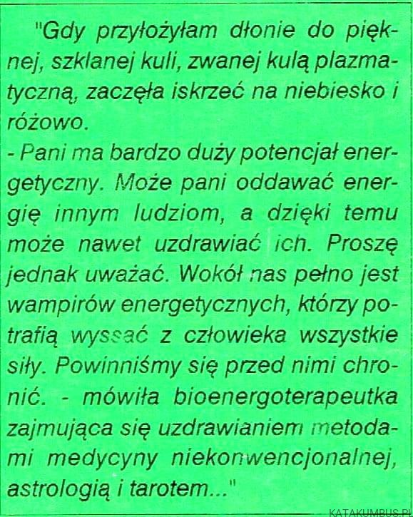 Bioenergoterapia. Ks. ANDRZEJ ZWOLIŃSKI