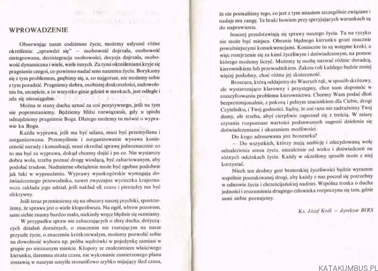 Z przewodnikiem po drogach życia - refleksje o kierownictwie duchowym. ANGELO BIANCHI