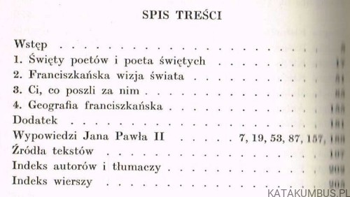 Pokój i dobro - wybór polskiej liryki franciszkańskiej. WACŁAW MARIAN MICHALCZYK OFM