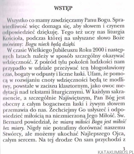 Bogu niech będą dzięki, t. I. O. RAJMUND GUZIK O.CIST.