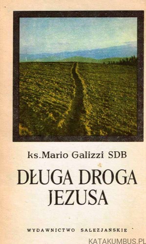 Długa droga Jezusa. Ks. MARIO GALIZZI SDB