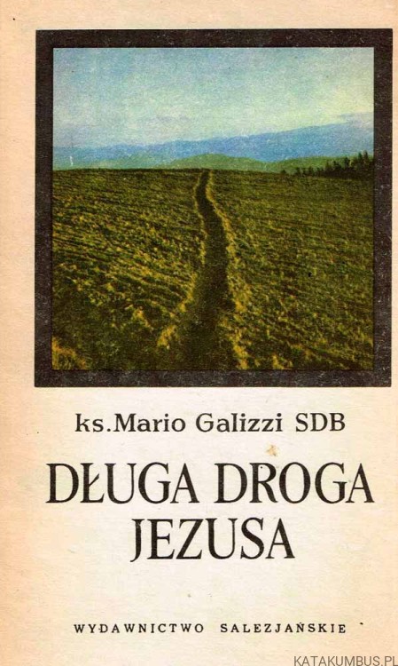 Długa droga Jezusa. Ks. MARIO GALIZZI SDB