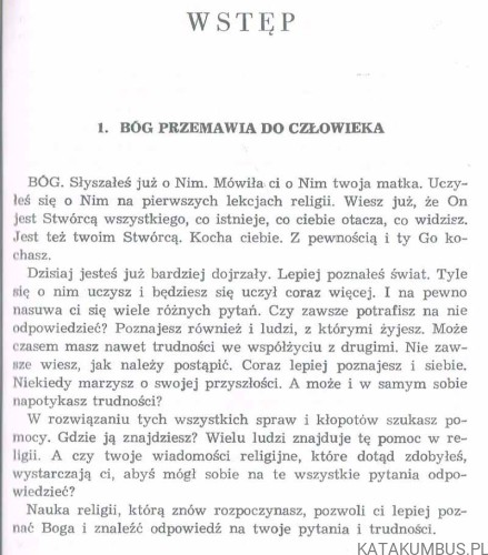 Katechizm religii katolickiej cz. 5. "W Chrystusie jesteśmy Ludem Bożym". PRACA ZBIOROWA