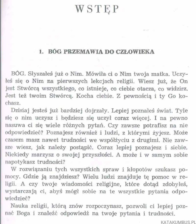 Katechizm religii katolickiej cz. 5. "W Chrystusie jesteśmy Ludem Bożym". PRACA ZBIOROWA