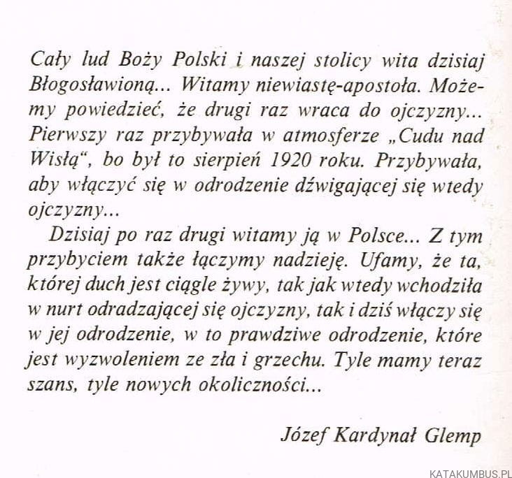Spotkania z błogosławioną Matką Urszulą Ledóchowską. S. URSZULA GÓRSKA