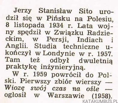 Pasja i potępienie doktora Fausta. JERZY S. SITO