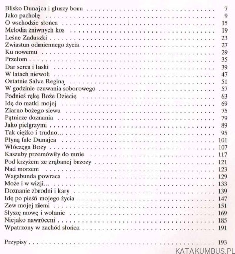 Zadumy mnicha włóczęgi. ARNOLD MARIAN WAGABUNDA-WĘDROWSKI