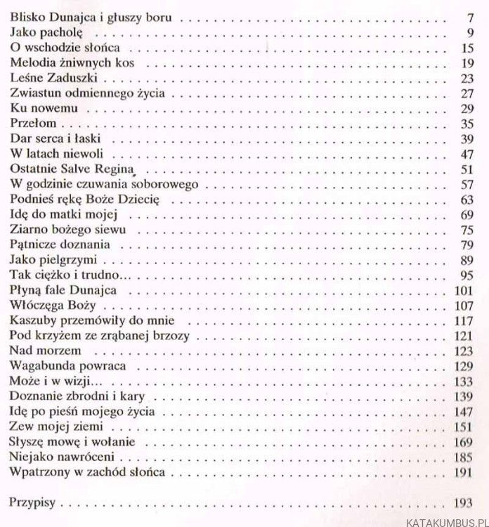 Zadumy mnicha włóczęgi. ARNOLD MARIAN WAGABUNDA-WĘDROWSKI