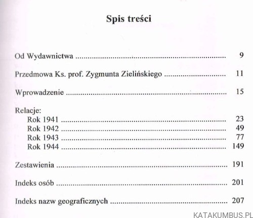 Materiały do dziejów Diecezji Łuckiej. Opr. MARIA DĘBOWSKA