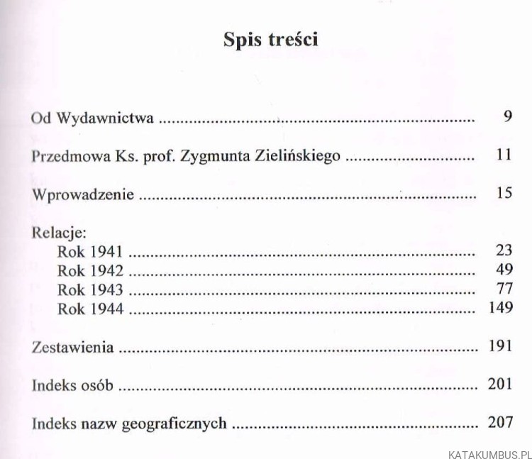 Materiały do dziejów Diecezji Łuckiej. Opr. MARIA DĘBOWSKA