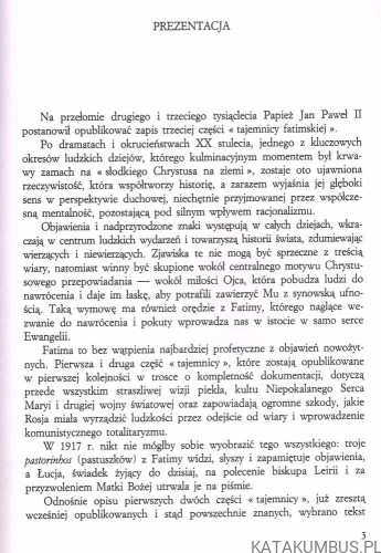 Orędzie fatimskie. PRACA ZBIOROWA
