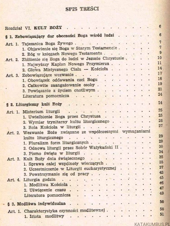Teologia moralna cz. 5. KS. STANISŁAW OLEJNIK