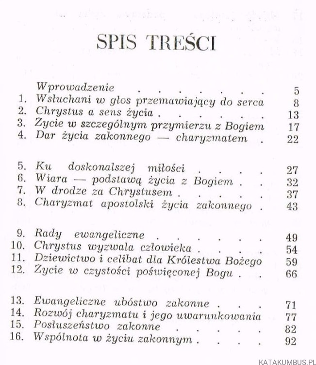 Ku doskonalszej Miłości. O. ANTONI BOZIELICH CSSR