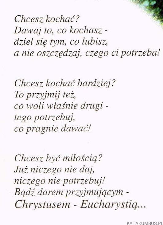 Eucharystia na drodze do wolności. WINFRIED WERMTER CPPS