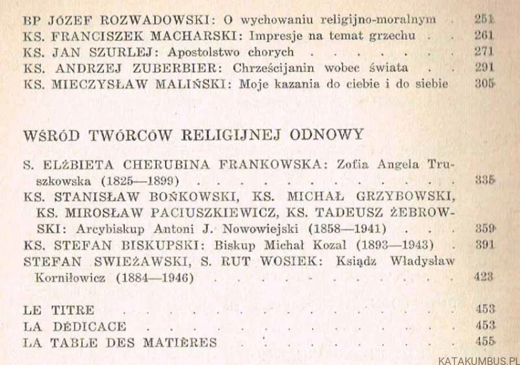 W nurcie zagadnień posoborowych. Tom 3. Red. BOHDAN BEJZE