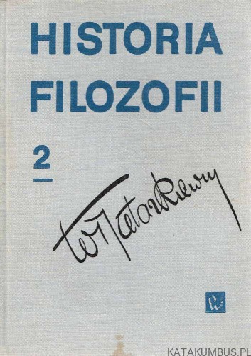 Historia filozofii, t. 2. WŁADYSŁAW TATARKIEWICZ