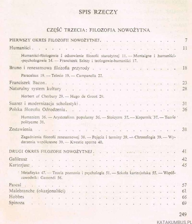 Historia filozofii, t. 2. WŁADYSŁAW TATARKIEWICZ