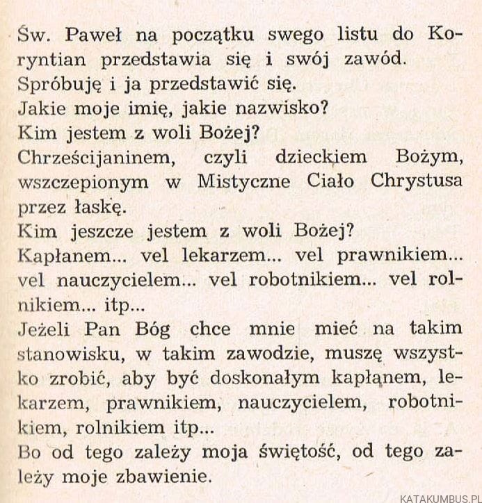 Pawłowy siew. Zamyślenia. Część 1. WŁADYSŁAW KLUZ 2