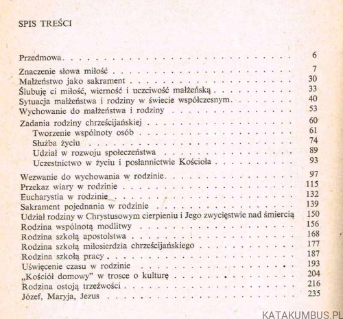 Powołanie do wspólnoty. Ks. TADEUSZ RYŁKO