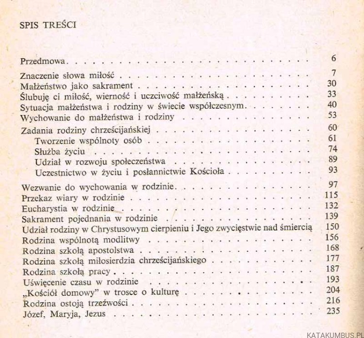 Powołanie do wspólnoty. Ks. TADEUSZ RYŁKO
