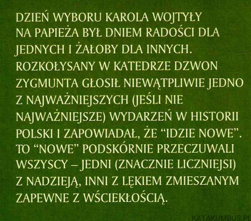 Papież nadziei 25-lecie Pierwszej Pielgrzymki. PAWEŁ ZUCHNIEWICZ