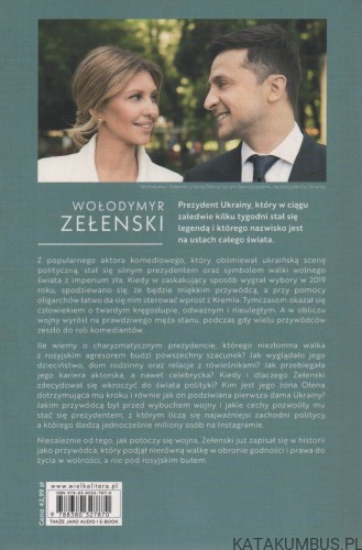 Zełenski. WOJCIECH ROGACIN