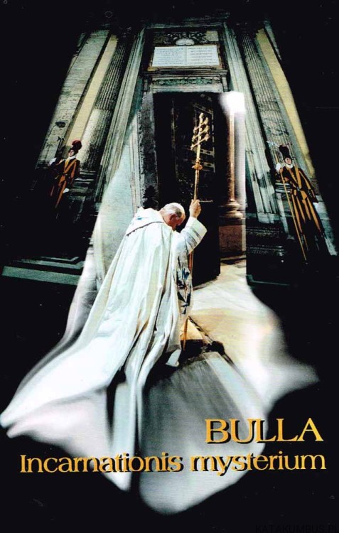 Bulla Incarnationis mysterium. JAN PAWEŁ II