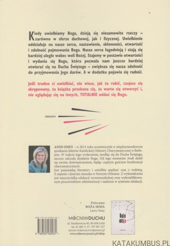 Totalne uwielbienie. ANDI ONEY