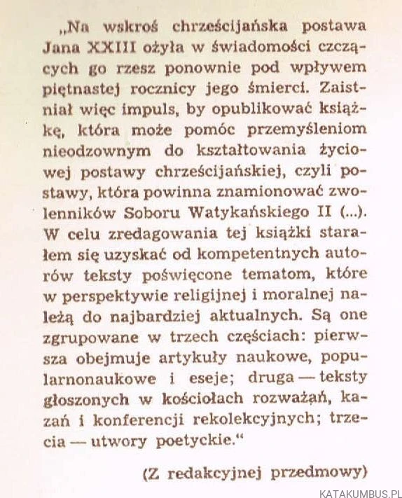 Na rzecz postawy chrześcijańskiej / W nurcie zagadnień posoborowych. Tom 11. PRACA ZBIOROWA
