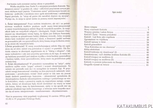 Powtórka z Soboru. Ks. ALFONS SKOWRONEK