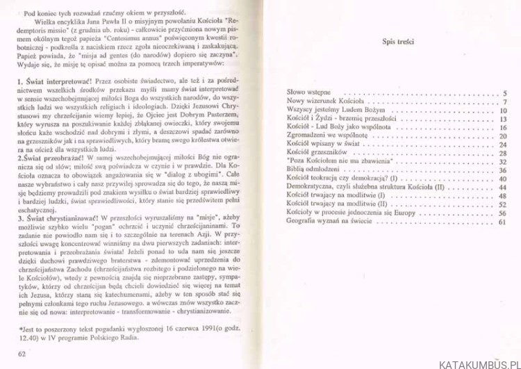 Powtórka z Soboru. Ks. ALFONS SKOWRONEK