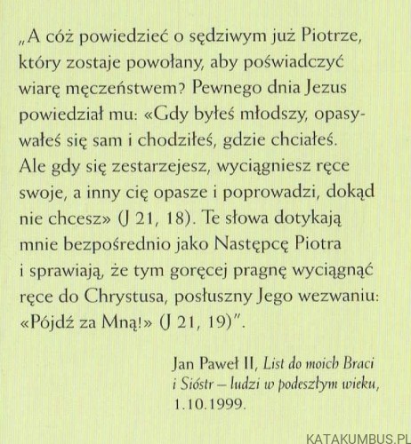 Papa Wojtyła Pożegnanie. MARCO POLITI