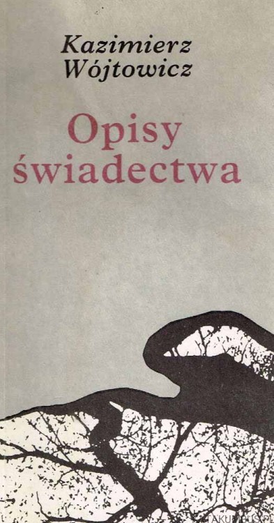 Opisy świadectwa. KAZIMIERZ WÓJTOWICZ