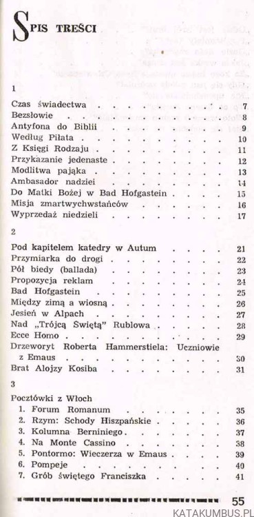 Opisy świadectwa. KAZIMIERZ WÓJTOWICZ