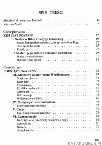 Satanizm jako ucieczka w absurd. Ks. JEFFREY J. STEFFON
