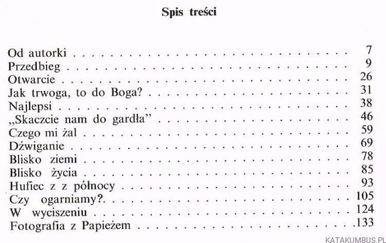 Na krawędzi fali / Ewa Berberyusz