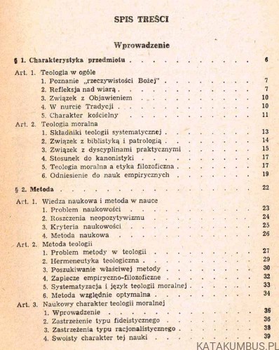 Teologia moralna cz. 1. KS. STANISŁAW OLEJNIK