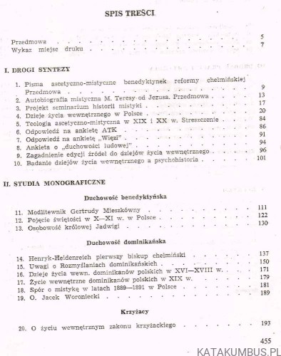 Studia i materiały z dziejów duchowości / Karol Górski