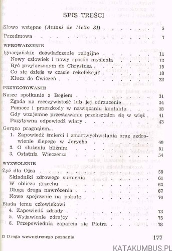 Droga wewnętrznego poznania / Parmananda Divarkar SI