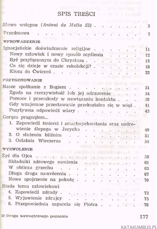 Droga wewnętrznego poznania / Parmananda Divarkar SI