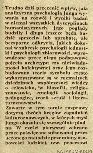 Archetypy i symbole. CARL GUSTAV JUNG