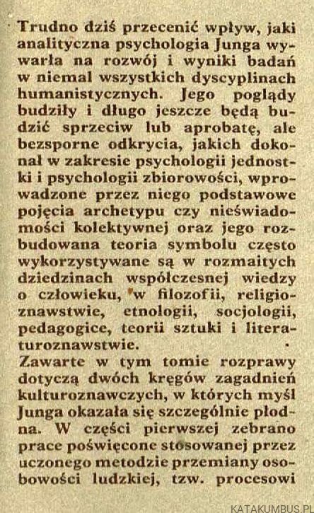 Archetypy i symbole. CARL GUSTAV JUNG