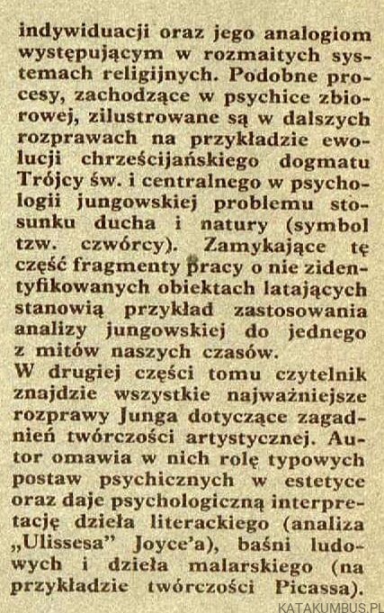 Archetypy i symbole. CARL GUSTAV JUNG