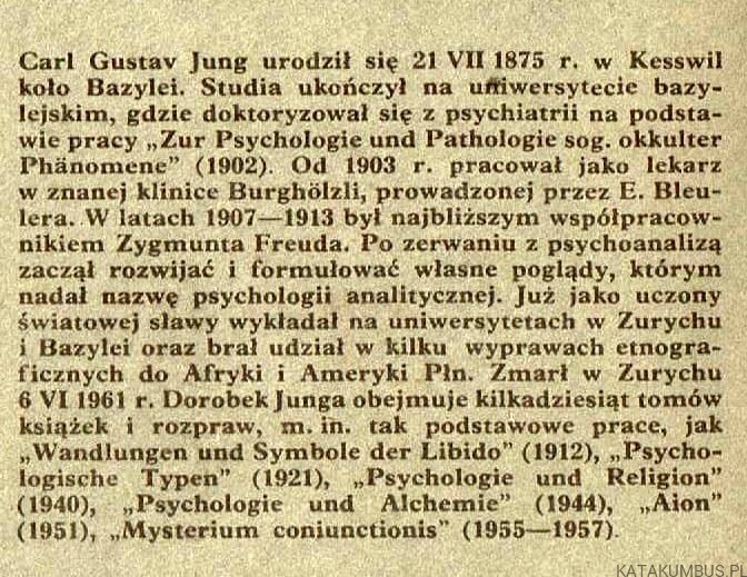 Archetypy i symbole. CARL GUSTAV JUNG