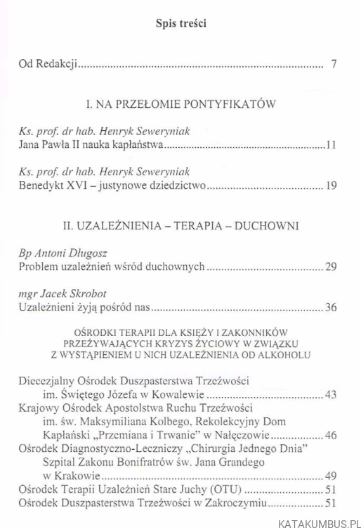 Formatio Permanens Biuletyn 5/2005 / Red. Ks. Adam Kokoszka