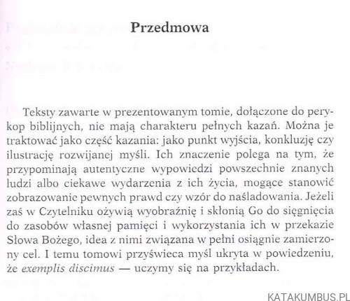 Kazania Niedzielne. Rok liturgiczny C / Ks. Jan Hojnowski